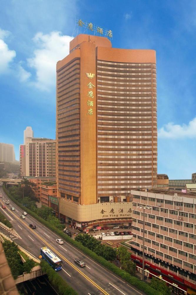 Guangzhou Jinying Hotel מראה חיצוני תמונה