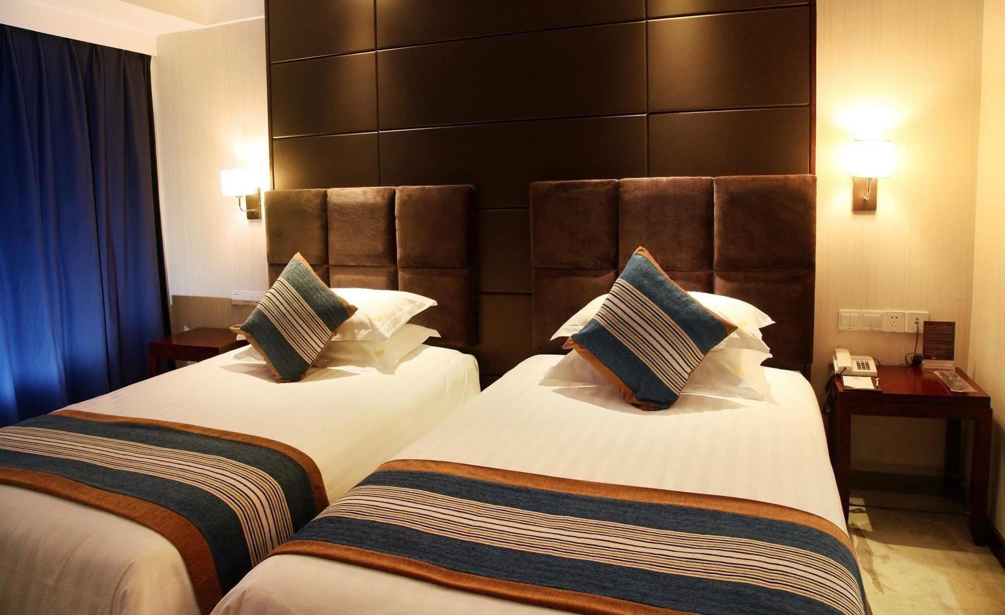 Guangzhou Jinying Hotel מראה חיצוני תמונה